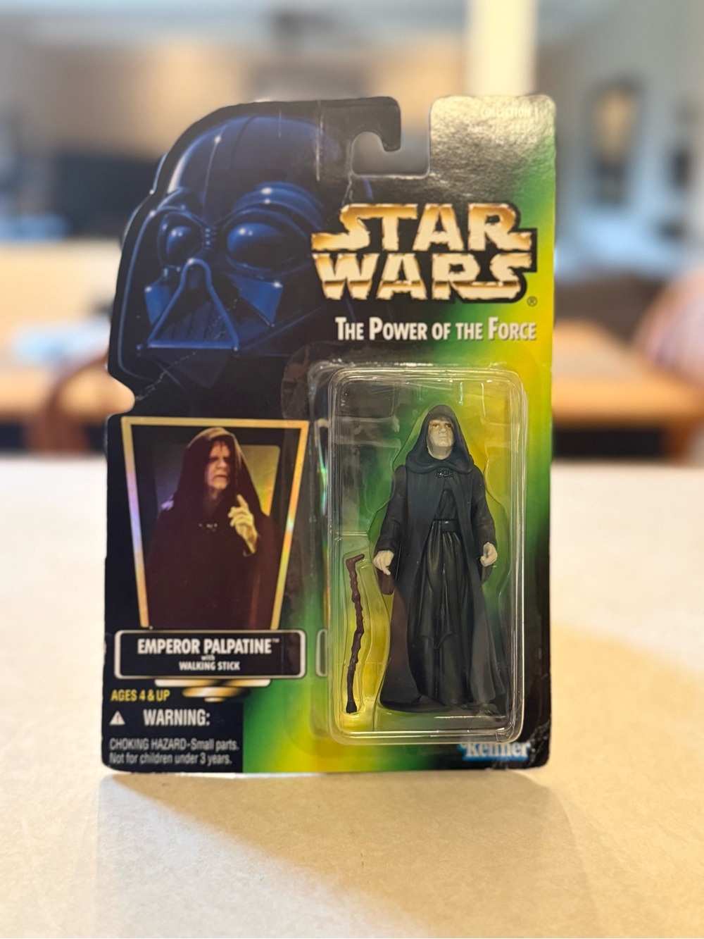 Star Wars The Power of the Force Emperor Palpatine Action Figure